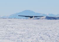 N53265 @ KAPA - Takeoff on 17L with Pikes Peak in the distance. - by Bluedharma