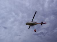 N213KA - working with Bambi Bucket - by Matt Jurach
