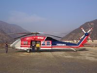 N70C - Working on the Williams Fire near Azusa, CA - by Matt Jurach