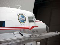N86U @ LOWS - Tucked away in a corner of Salzburg main airport ramp - this aircraft actually wears the fake registration of OE-LBC - by Terry Fletcher