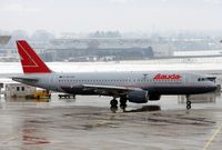 OE-LBQ @ LOWS - Lauda A320 de-iced and ready to depart from Salzburg - by Terry Fletcher