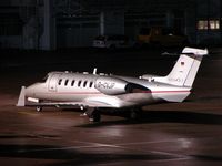 D-CVJP @ LOWS - Vistajet's Lear 40 was a nightstopper at Salzburg Airport - by Terry Fletcher