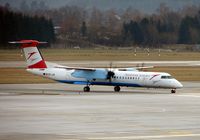 OE-LGB @ LOWS - Austrian Arrows Dash 8 400 series