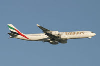A6-ERC @ YSSY - Emirates A340-500