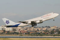 B-HMD @ YSSY - Air Hongkong 747-200 - by Andy Graf-VAP