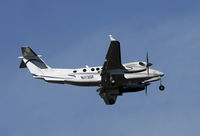 N113GF @ KSNA - Beech B300 on short final. - by Mike Khansa