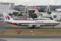 9M-MPM @ YSSY - Malaysia Airlines 747-400