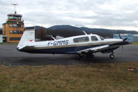 F-GMMS @ QFB - Mooney M20R - by J. Thoma