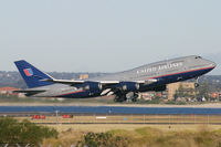 N174UA @ YSSY - United Airlines 747-400
