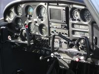 G-AVLT @ EGBT - Cockpit of PA-28 at Turweston