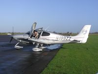 N199ZZ @ EGBT - Cirrus SR22 visiting Turweston