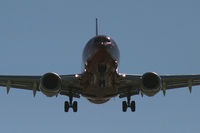 VH-VBN @ YSSY - Virgin Blue 737-700 - by Andy Graf-VAP