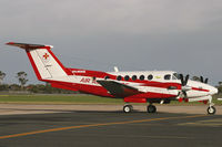 VH-MWQ - Air Ambulance B200 - by Andy Graf-VAP