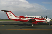 VH-MWZ - Air Ambulance B200 - by Andy Graf-VAP
