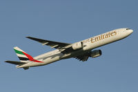 A6-EMU @ YMML - Emirates 777-300 - by Andy Graf-VAP