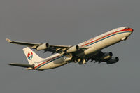 B-2380 @ YMML - China Eastern A340-300 - by Andy Graf-VAP