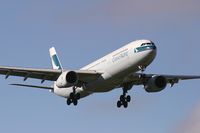 B-HLR @ YMML - Cathay Pacific A330-300 - by Andy Graf-VAP