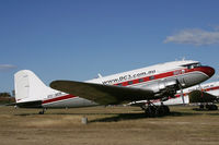 VH-MIN @ YSBK - DC-3