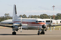 VH-IPB @ YSBK - Air Madagascar HS 748 - by Andy Graf-VAP