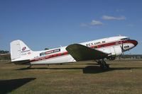 VH-SBL @ YSBK - DC 3