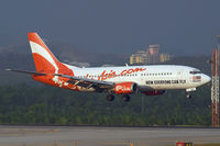 9M-AAT @ WMKK - Air Asia 737-300