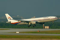 9M-MKG @ WMKK - Malaysia Airlines A330-300