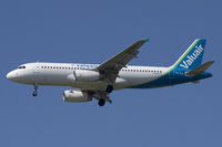 9V-VLB @ WMKK - Valuair A320 - by Andy Graf-VAP