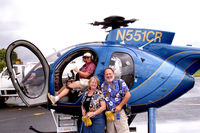 N551CR @ ITO - Being used for lava tour runs on island of Hawaii. - by Tim D