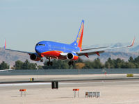 N432WN @ KLAS - Southwest Airlines / 2003 Boeing 737-7H4 - by Brad Campbell