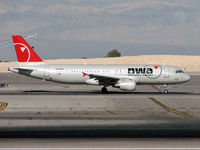 N364NW @ KLAS - Northwest Airlines / 1999 Airbus Industrie A320-212 - by Brad Campbell