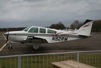 N92RW @ EGLK - Taken at Blackbushe Airport 28th December 2007 - by Steve Staunton