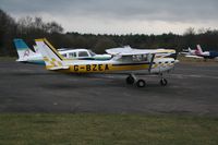 G-BZEA @ EGLK - Taken at Blackbushe Airport 28th December 2007 - by Steve Staunton