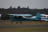 G-ATEF @ EGLK - Taken at Blackbushe Airport 28th December 2007 - by Steve Staunton