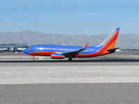 N446WN @ KLAS - Southwest Airlines / 2003 Boeing 737-7H4 - by Brad Campbell