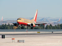 N711HK @ KLAS - Southwest Airlines - 'The Herbert D. Kelleher' / 1998 Boeing 737-7H4 - by Brad Campbell