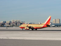 N711HK @ KLAS - Southwest Airlines - 'The Herbert D. Kelleher' / 1998 Boeing 737-7H4 - by Brad Campbell
