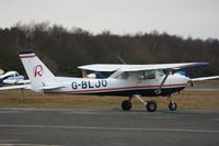 G-BLJO @ EGLK - Taken at Blackbushe Airport 28th December 2007 - by Steve Staunton