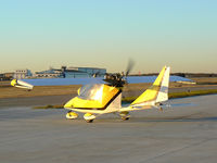 N102KK @ GKY - At Arlington Municipal