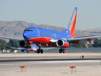 N256WN @ KLAS - Southwest Airlines / 2006 Boeing 737-7H4 - by Brad Campbell