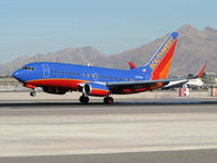 N256WN @ KLAS - Southwest Airlines / 2006 Boeing 737-7H4 - by Brad Campbell