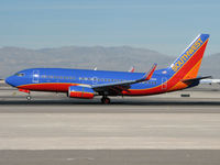 N256WN @ KLAS - Southwest Airlines / 2006 Boeing 737-7H4 - by Brad Campbell