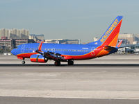 N256WN @ KLAS - Southwest Airlines / 2006 Boeing 737-7H4 - by Brad Campbell