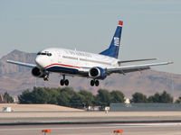N305AW @ KLAS - US Airways / 1988 Boeing 737-3G7 - by Brad Campbell