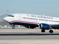 N305AW @ KLAS - US Airways / 1988 Boeing 737-3G7 - by Brad Campbell