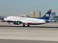 N305AW @ KLAS - US Airways / 1988 Boeing 737-3G7 - by Brad Campbell