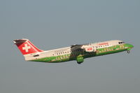 HB-IYS @ EBBR - flight LX779 is taking off from rwy 07R