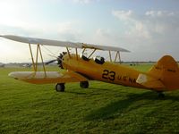 N68722 @ KSLR - Stearman at the Sulphur Springs 2007 Fly-in (Darin hart) - by Ben Scarborough