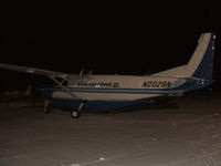 N2028N @ CYYR - Taken at Night - by Frank Bailey