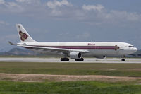 HS-TEE @ WMKK - Thai International A330-300 - by Andy Graf-VAP