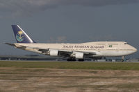 HZ-AIZ @ WMKK - Saudi Arabian 747-400 - by Andy Graf-VAP